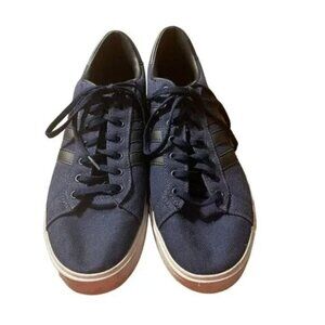 Adidas Cloudfoam Advantage Navy Sneakers Size 10 Mens Casual Comfort Shoes